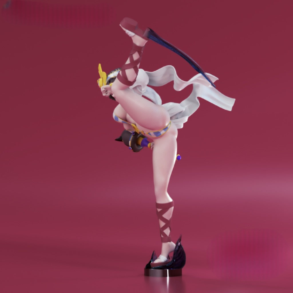 1031 Menace_Queen's Blade NSFW - STL 3D Print Files