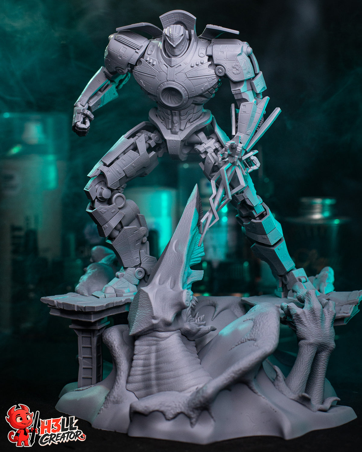 2179 Gipsy Danger_Pacific Rim - STL 3D Print Files
