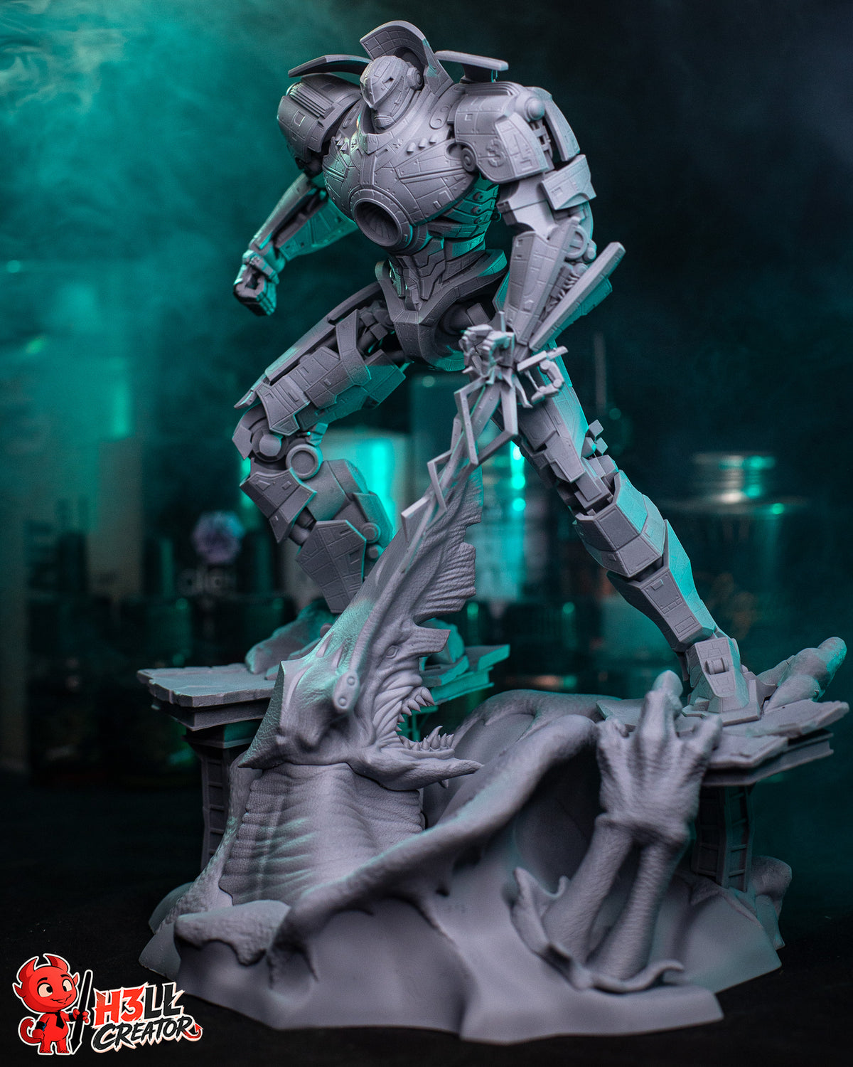2179 Gipsy Danger_Pacific Rim - STL 3D Print Files