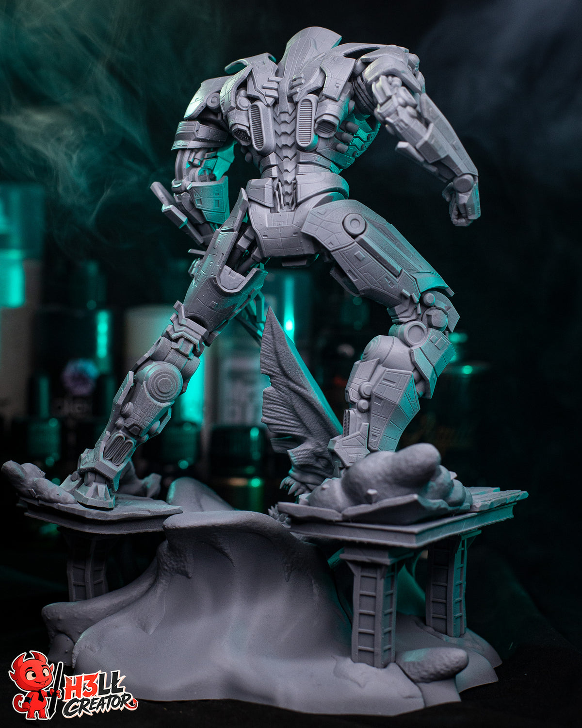 2179 Gipsy Danger_Pacific Rim - STL 3D Print Files