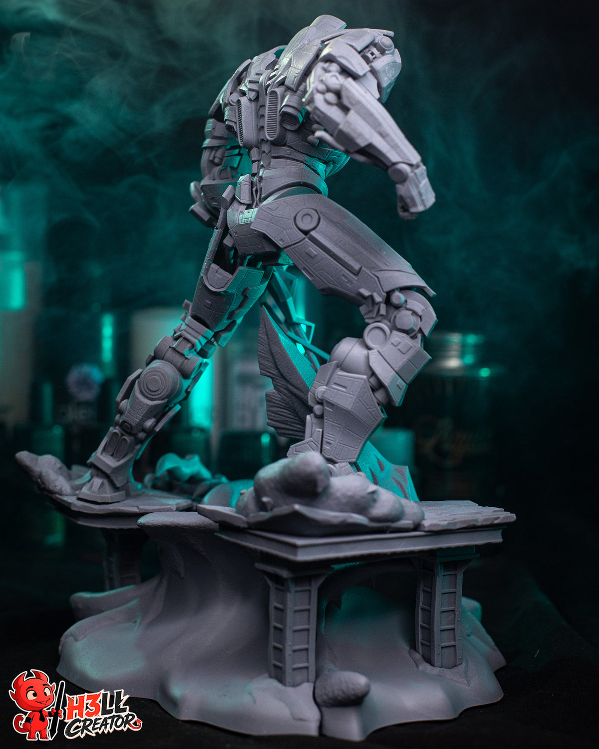 2179 Gipsy Danger_Pacific Rim - STL 3D Print Files