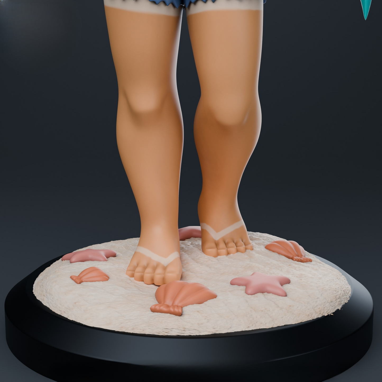 0840 Hatsune Miku Brazil - STL 3D Print Files