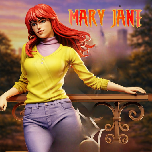 0670 MARY JANE - STL 3D Print Files
