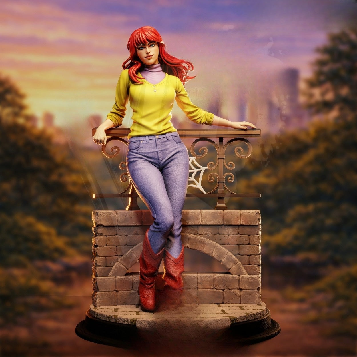 0670 MARY JANE - STL 3D Print Files