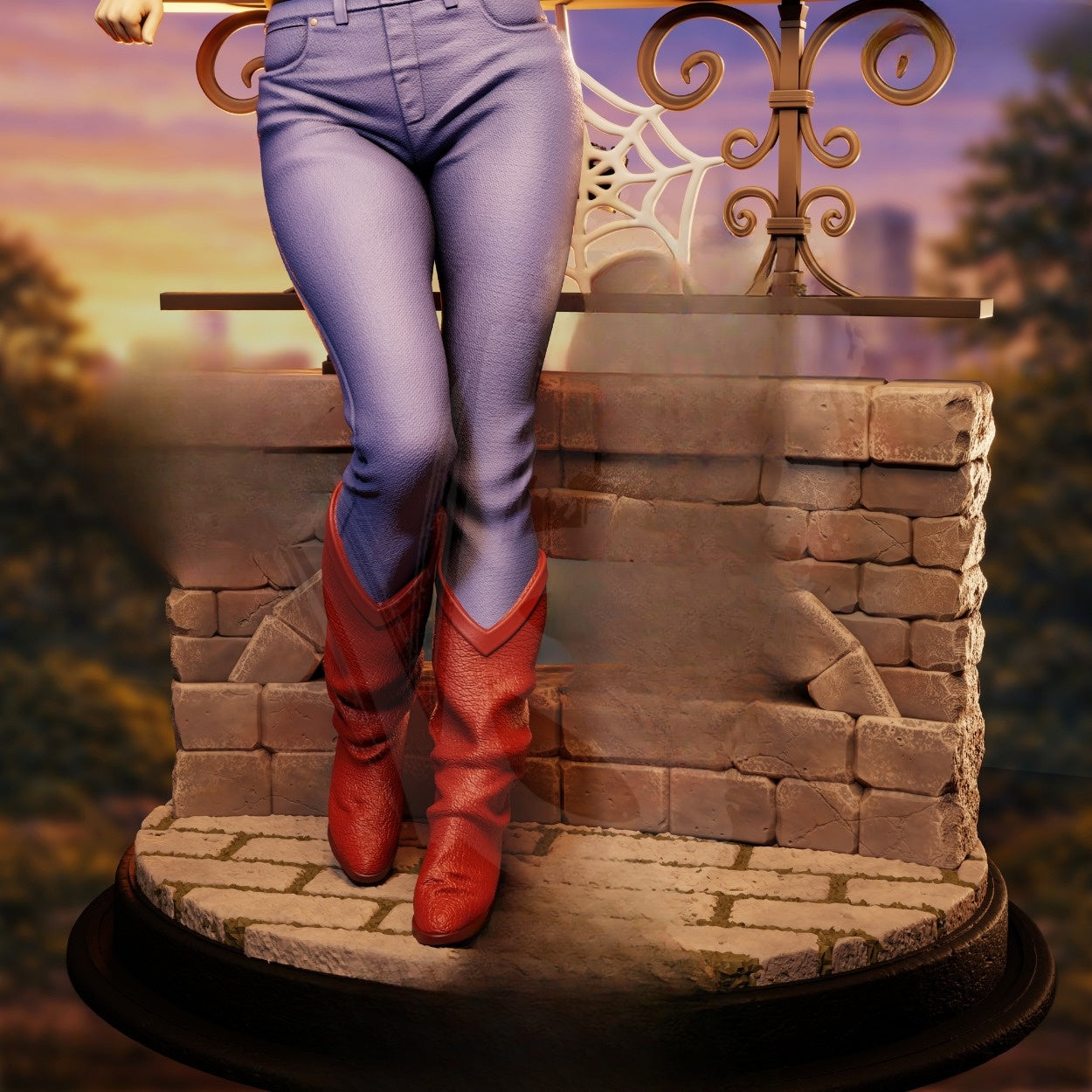 0670 MARY JANE - STL 3D Print Files