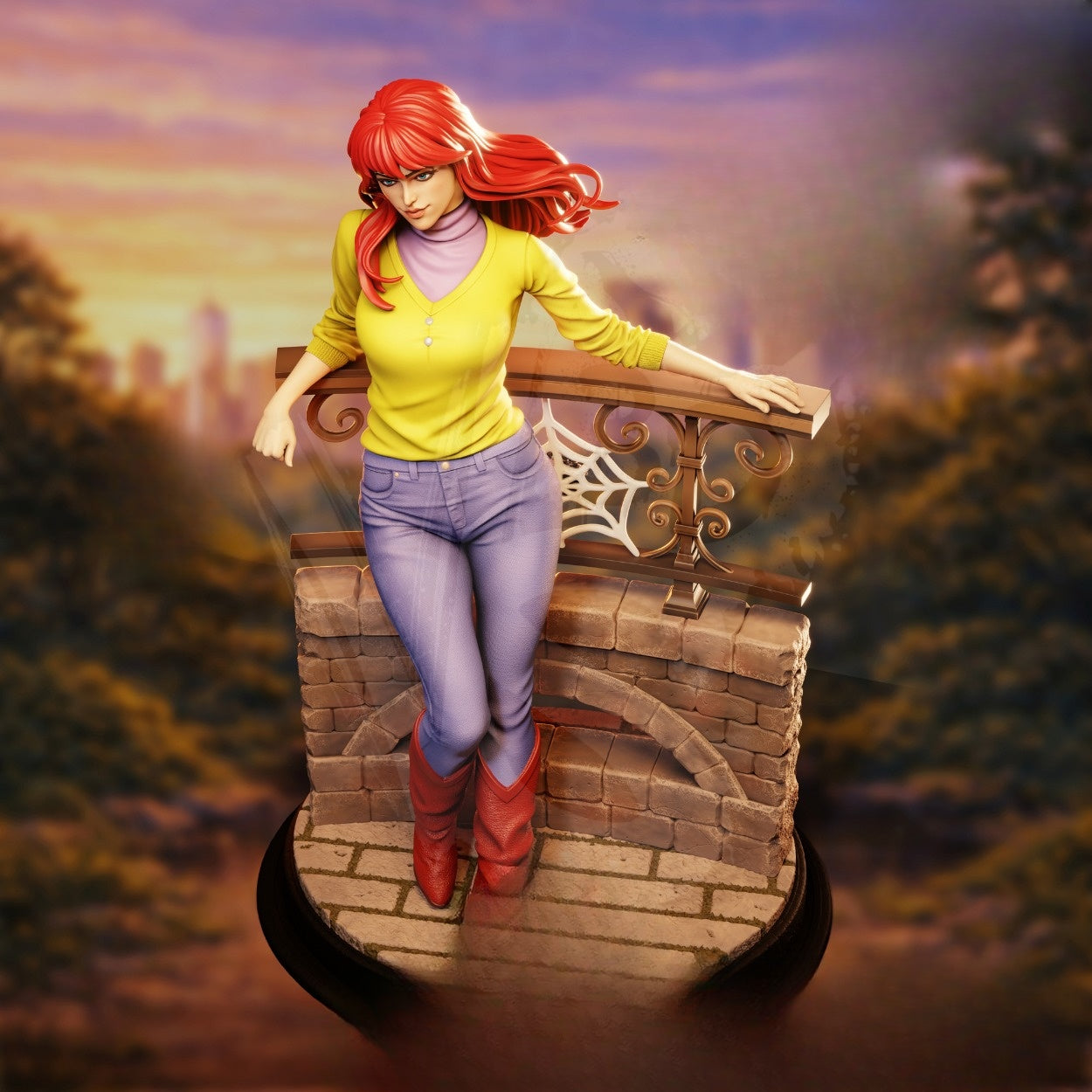 0670 MARY JANE - STL 3D Print Files