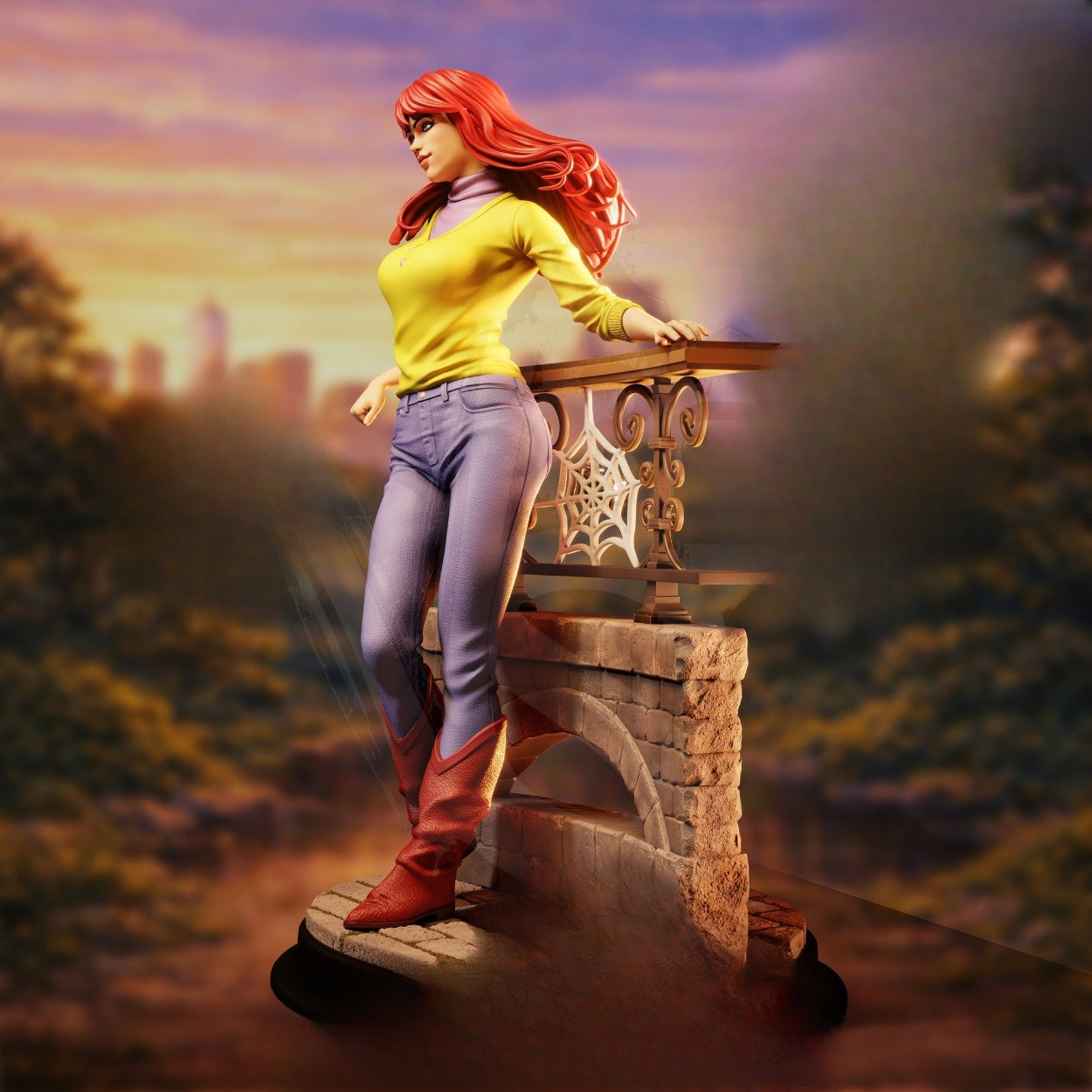 0670 MARY JANE - STL 3D Print Files