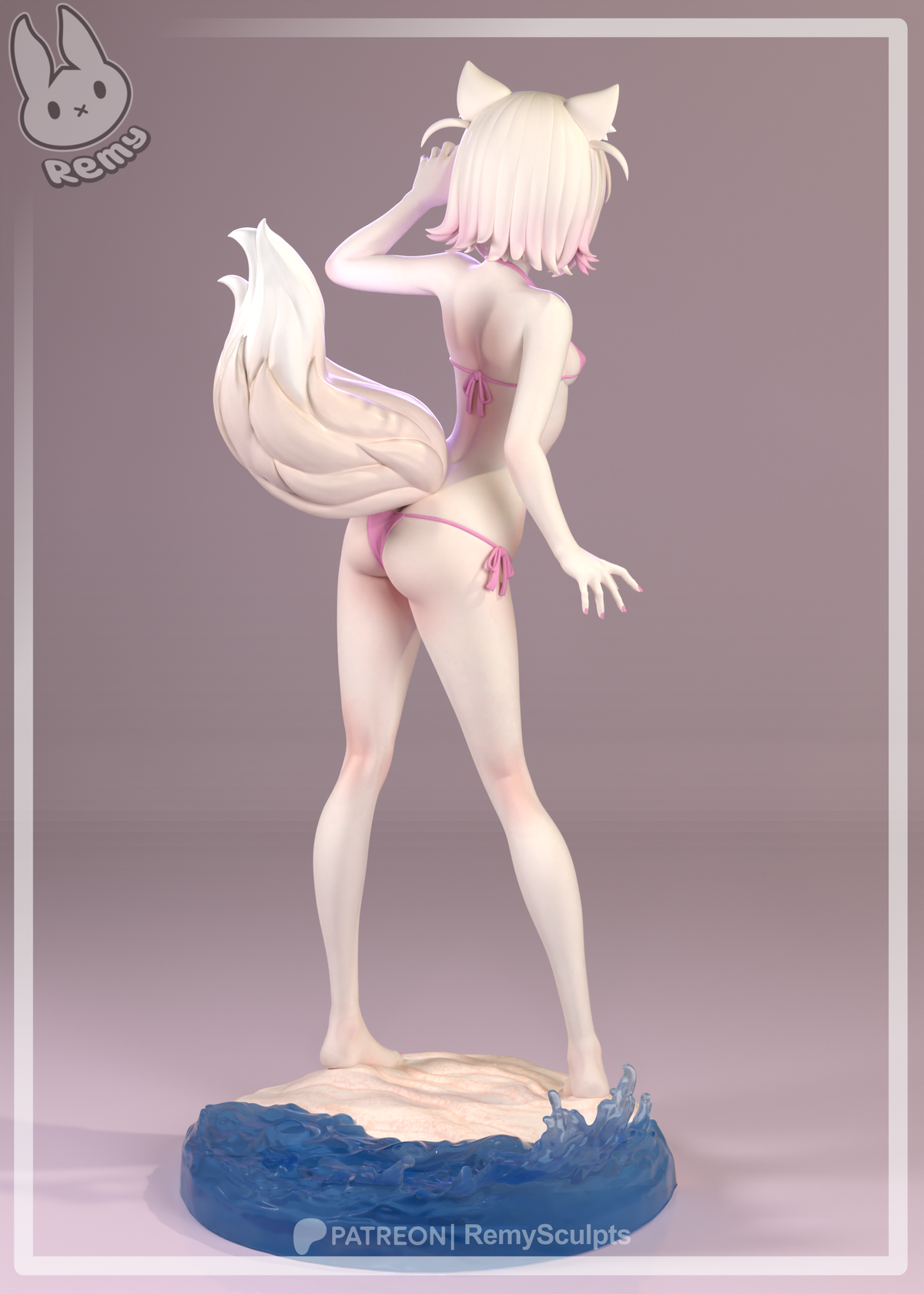 1991 VTubers Fuwawa&Mococo Abyssgard (FUWAMOCO) - STL 3D Print Files