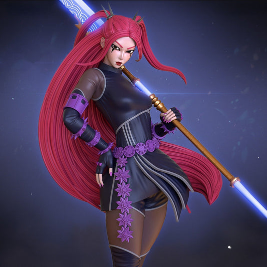 1088 Mira - KPop Demon Hunters (4363) - STL 3D Print Files