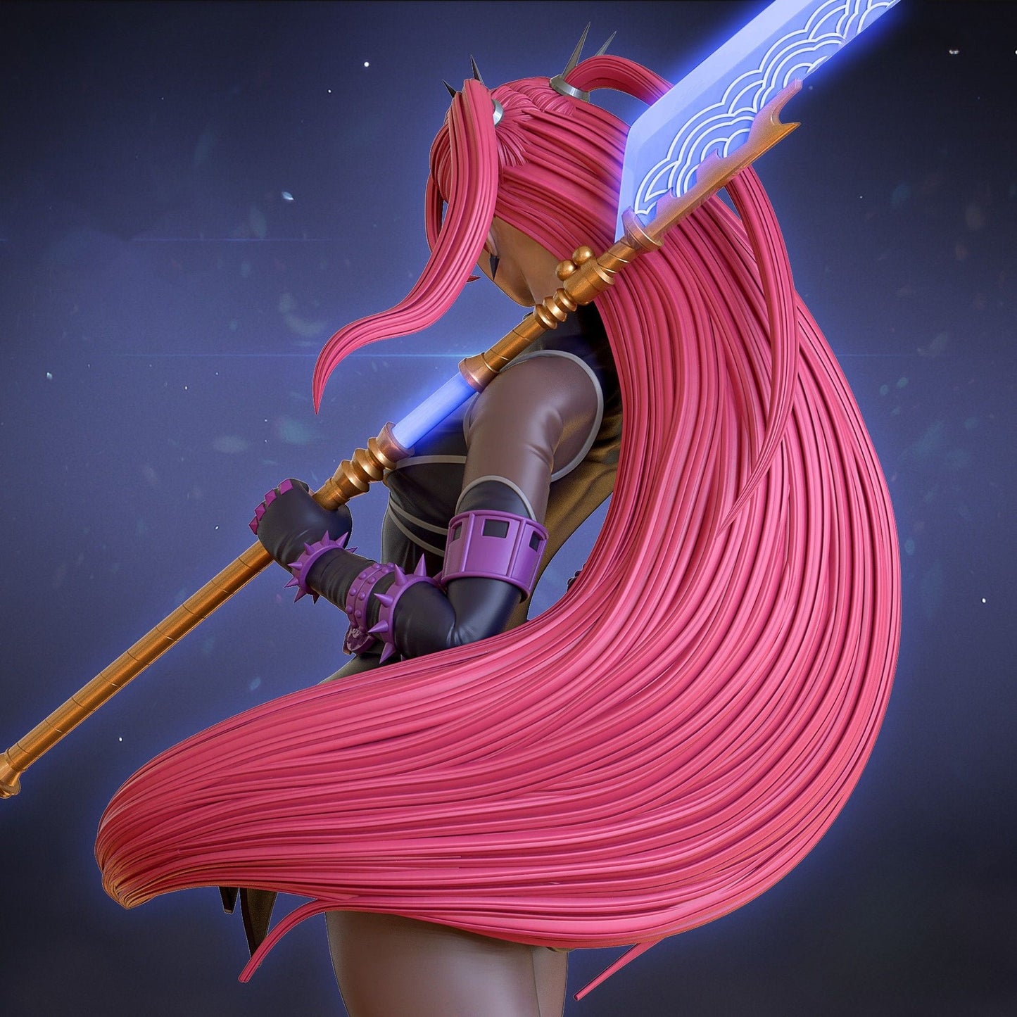 1088 Mira - KPop Demon Hunters (4363) - STL 3D Print Files