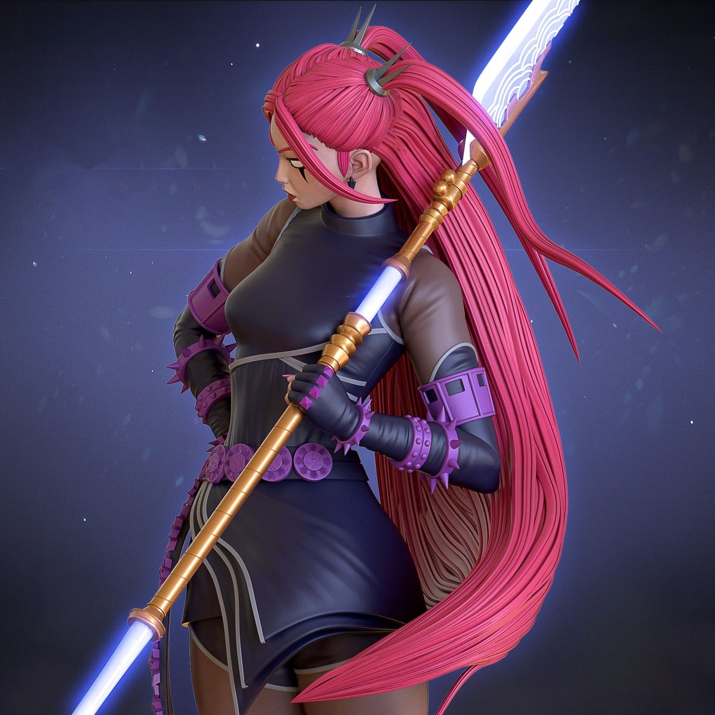 1088 Mira - KPop Demon Hunters (4363) - STL 3D Print Files