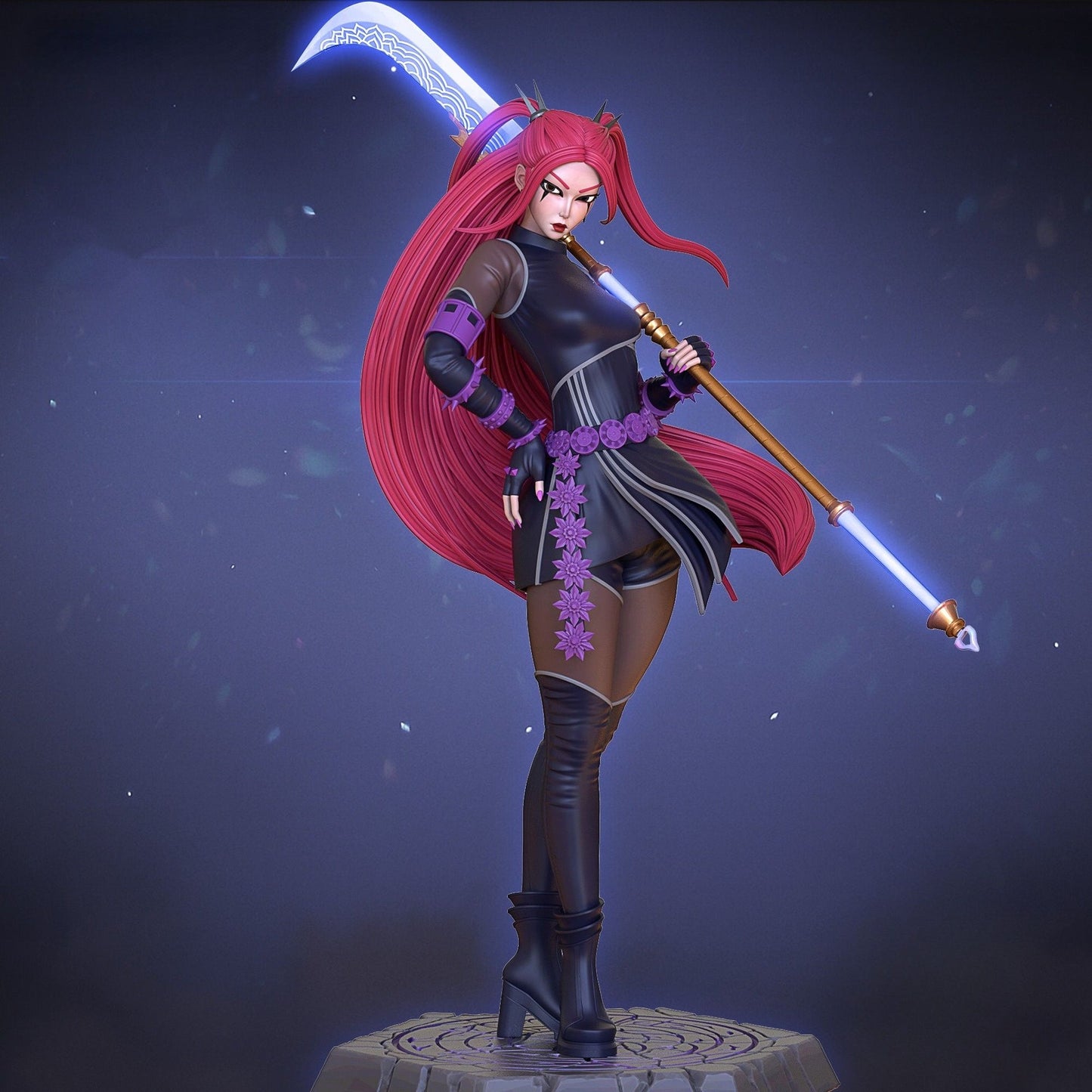 1088 Mira - KPop Demon Hunters (4363) - STL 3D Print Files