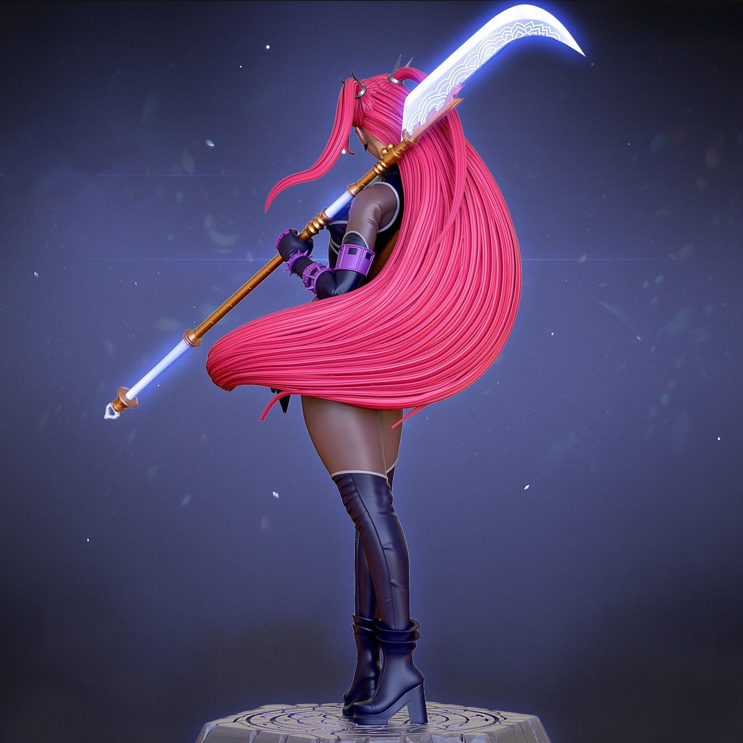 1088 Mira - KPop Demon Hunters (4363) - STL 3D Print Files