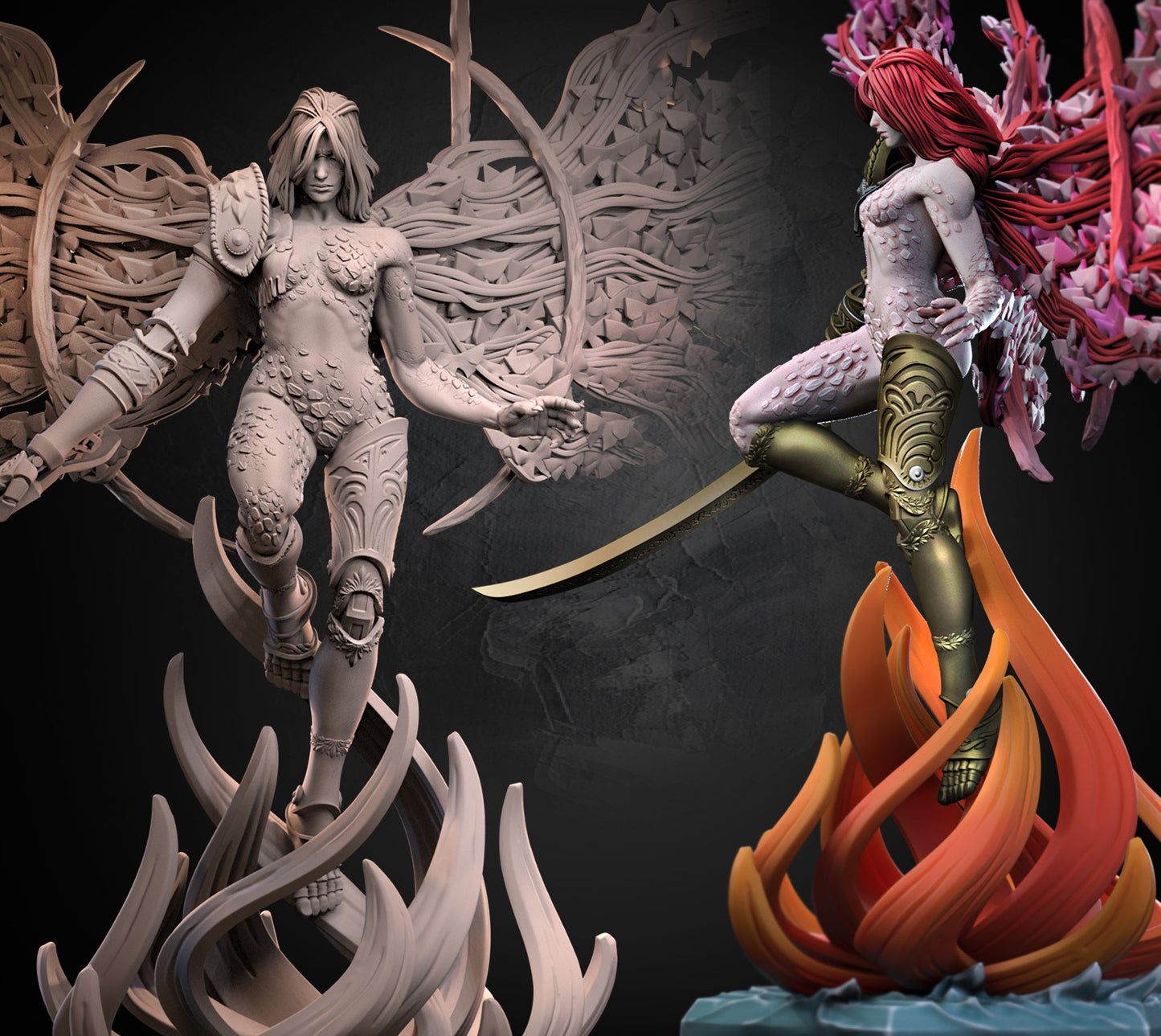0992 Malenia_v2 - STL 3D Print Files