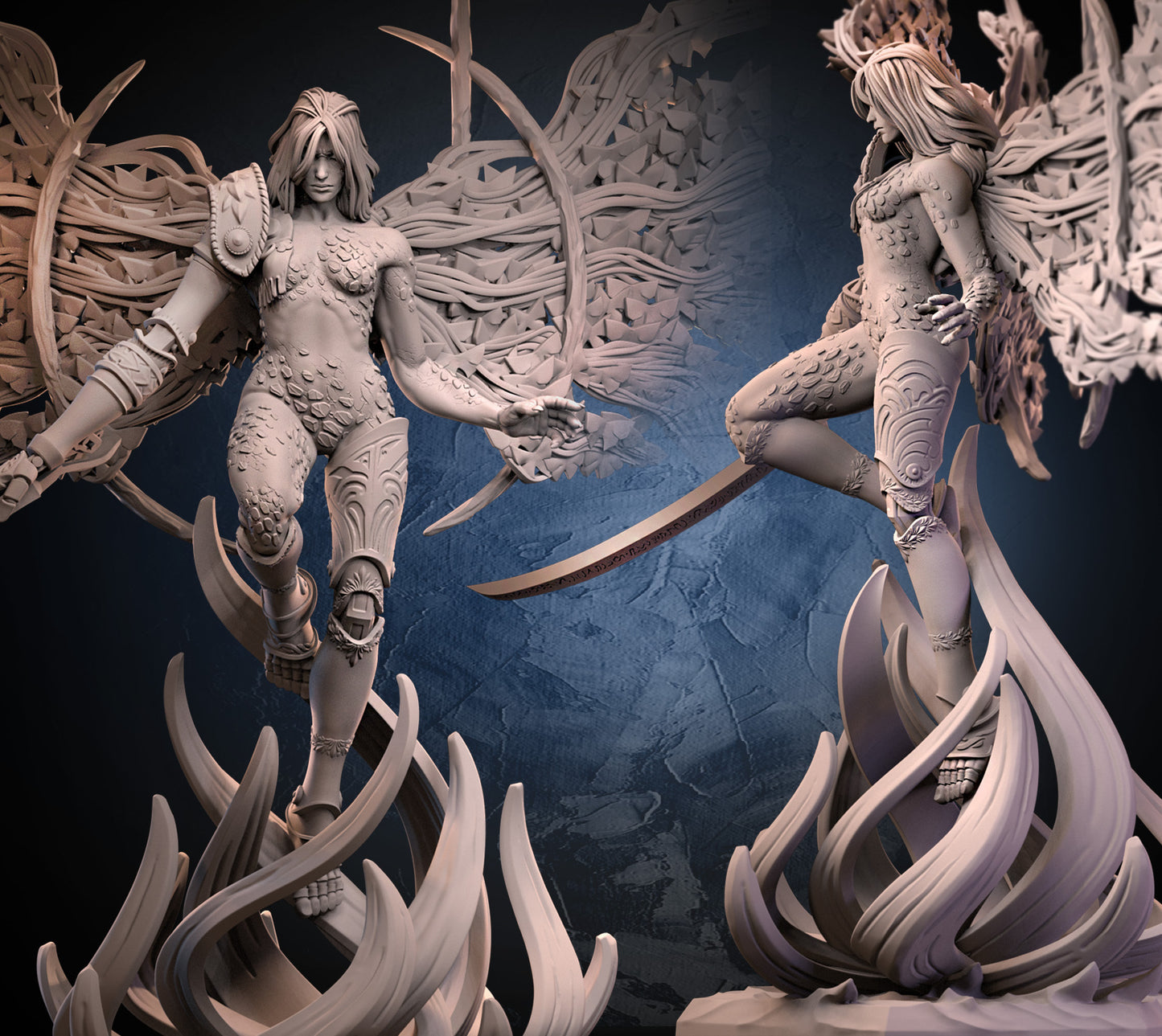 0992 Malenia_v2 - STL 3D Print Files