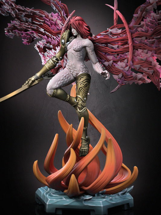 0992 Malenia_v2 - STL 3D Print Files