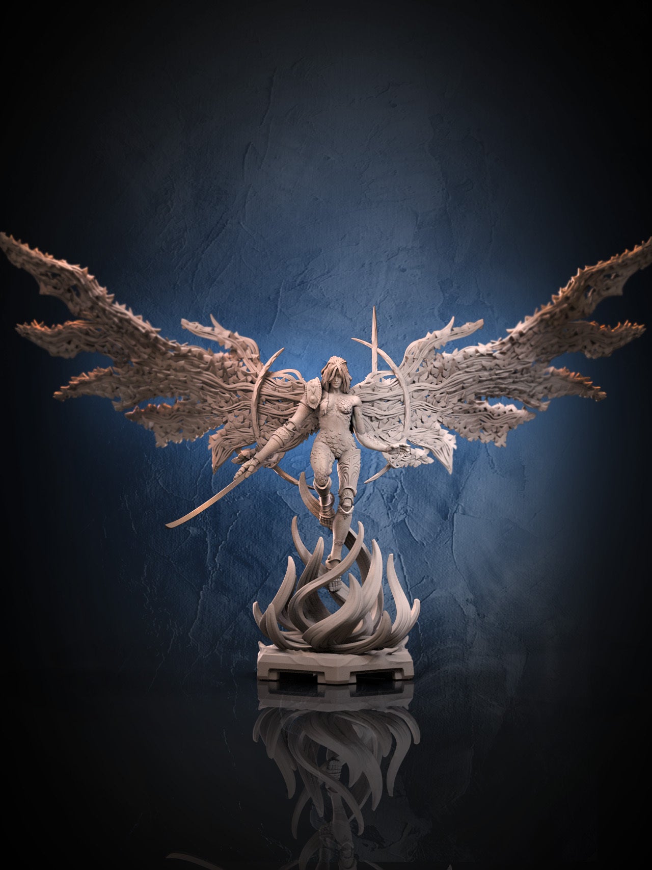 0992 Malenia_v2 - STL 3D Print Files