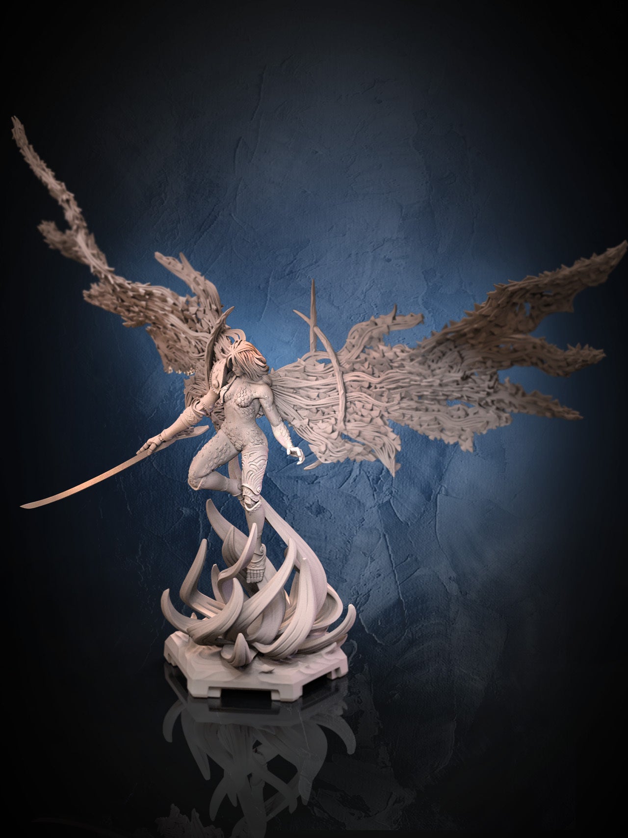 0992 Malenia_v2 - STL 3D Print Files