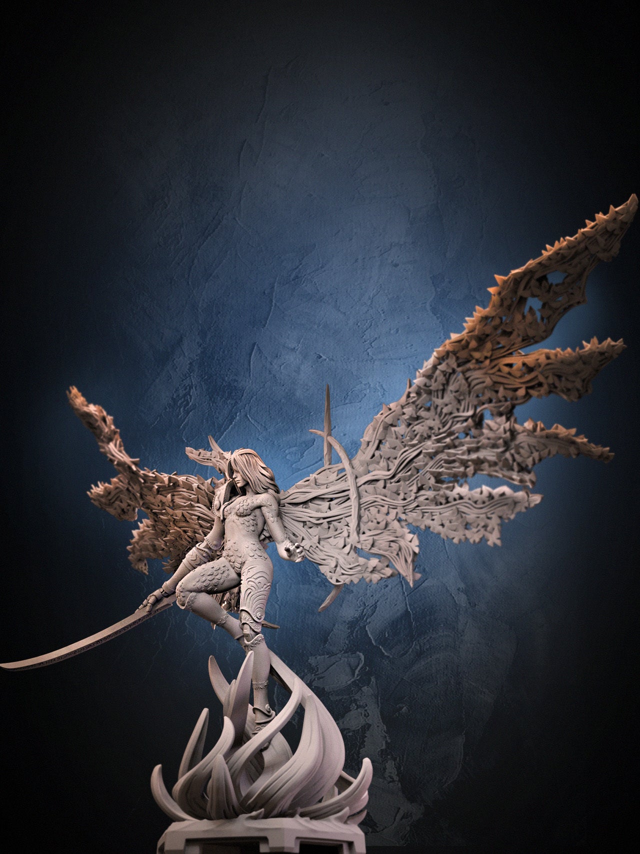 0992 Malenia_v2 - STL 3D Print Files