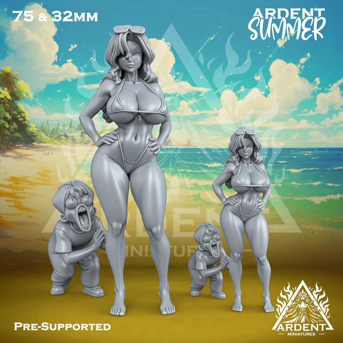 1906 Miniatures March 2026 - STL 3D Print Files