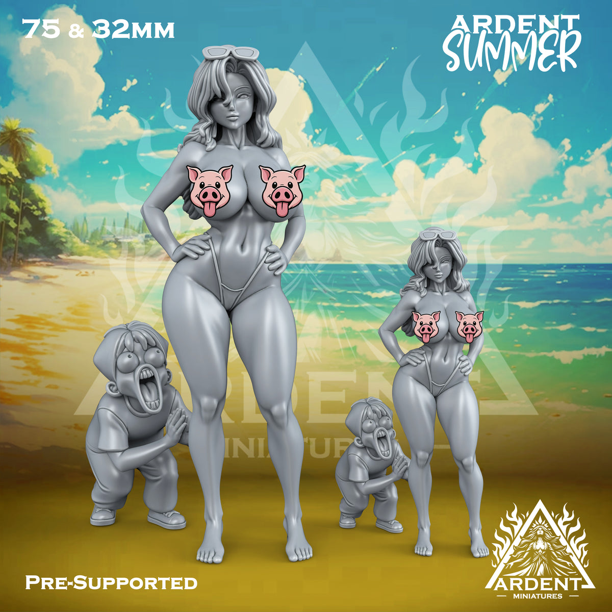 1906 Miniatures March 2026 - STL 3D Print Files