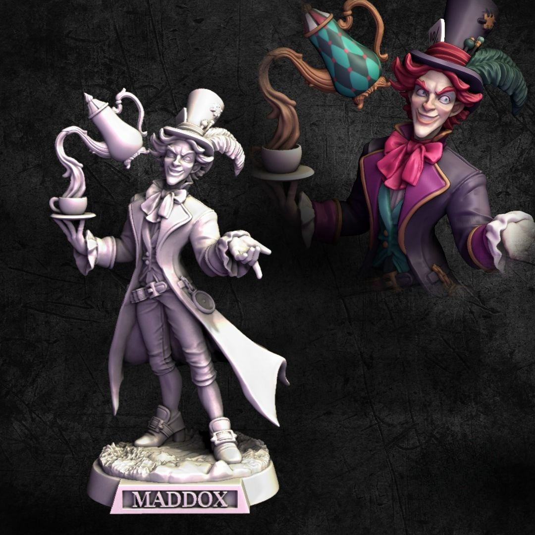 0754 Wonderland_Miniature - STL 3D Print Files