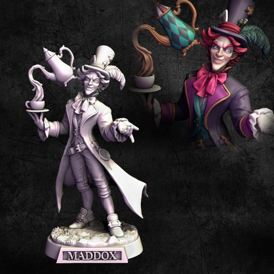 0754 Wonderland_Miniature - STL 3D Print Files