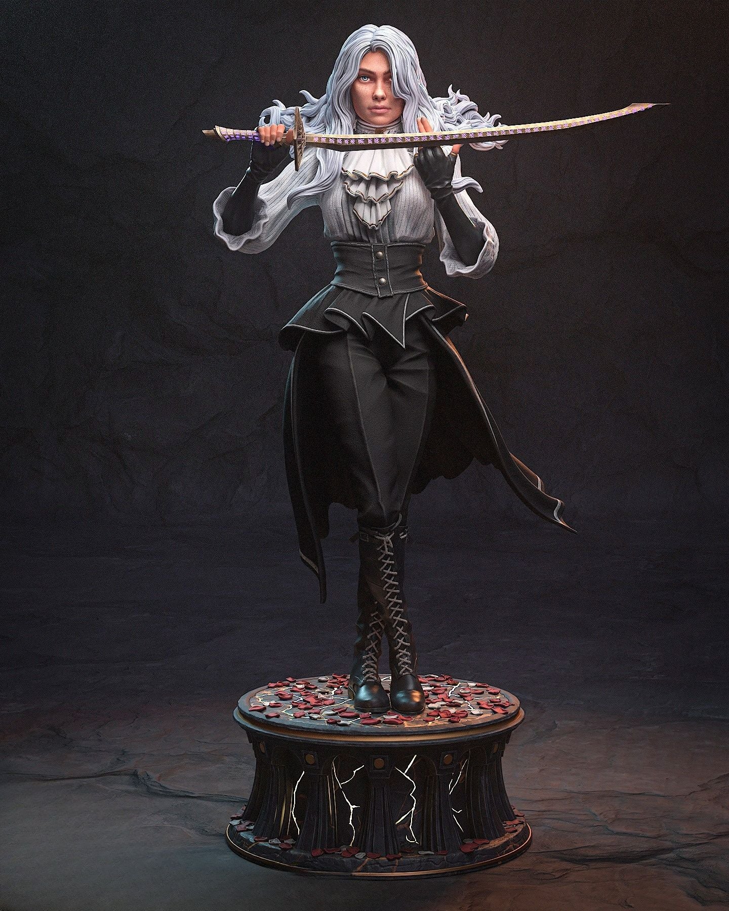 0350 Maelle_Expedition 33 - STL 3D Print Files