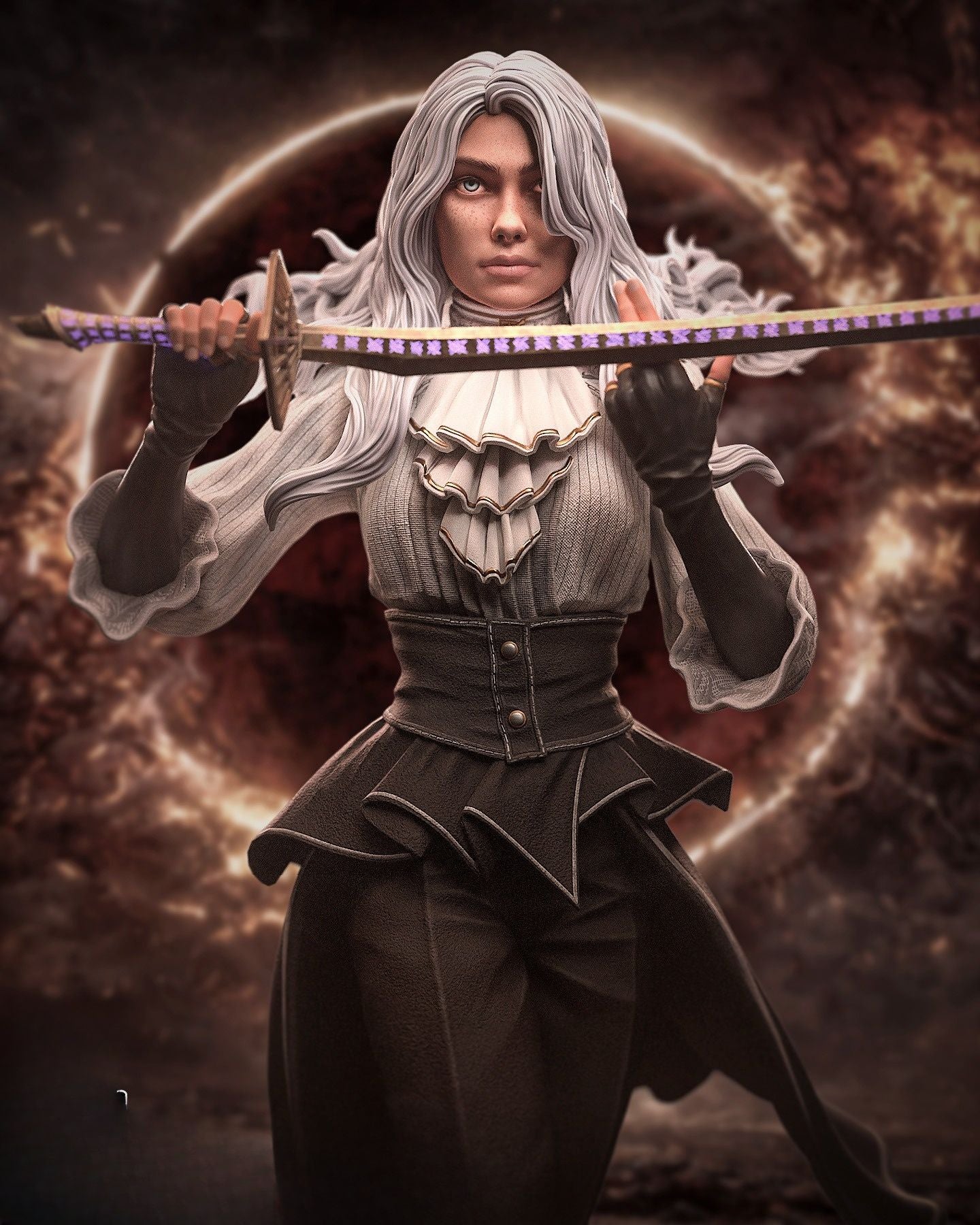 0350 Maelle_Expedition 33 - STL 3D Print Files