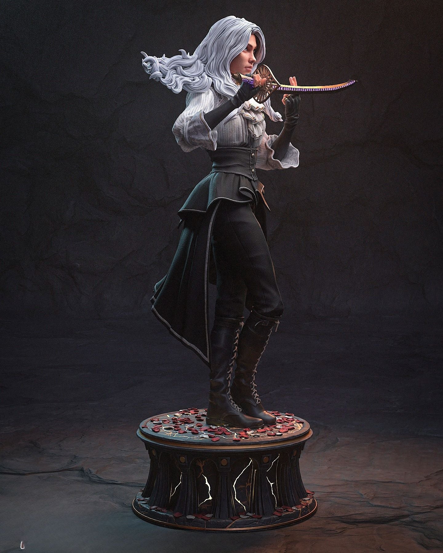 0350 Maelle_Expedition 33 - STL 3D Print Files