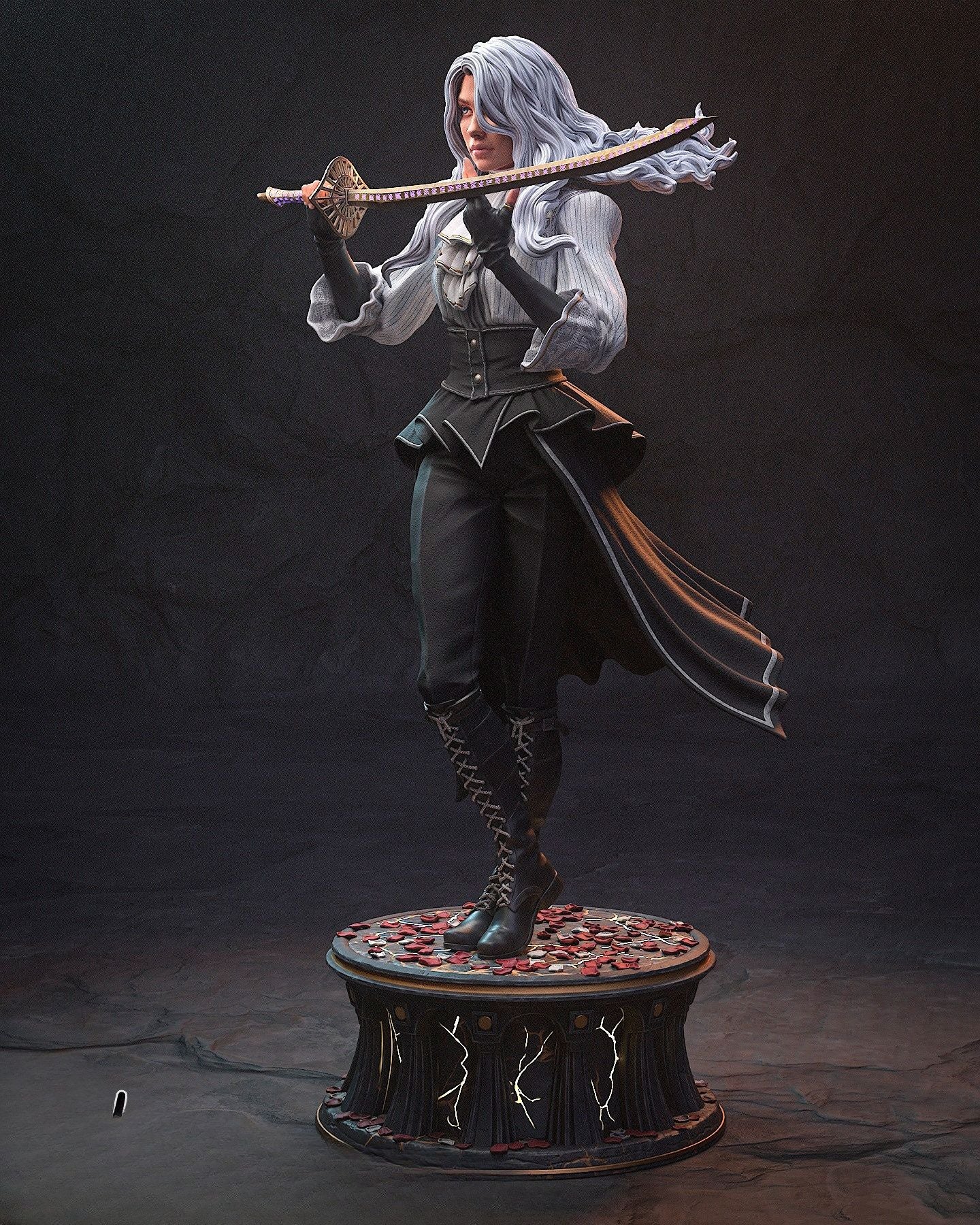 0350 Maelle_Expedition 33 - STL 3D Print Files