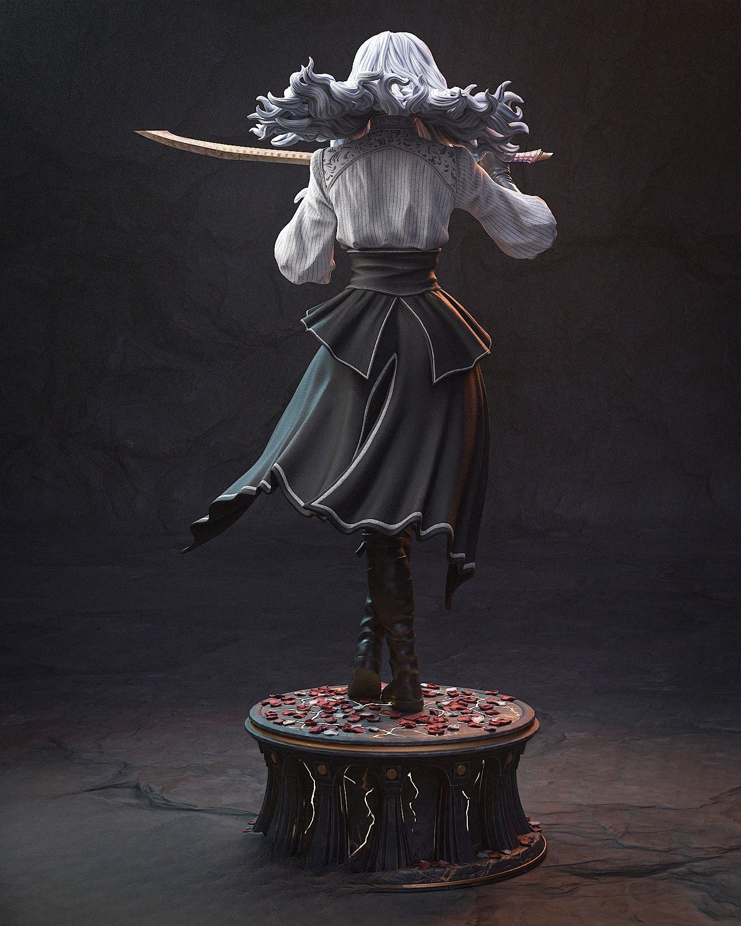 0350 Maelle_Expedition 33 - STL 3D Print Files