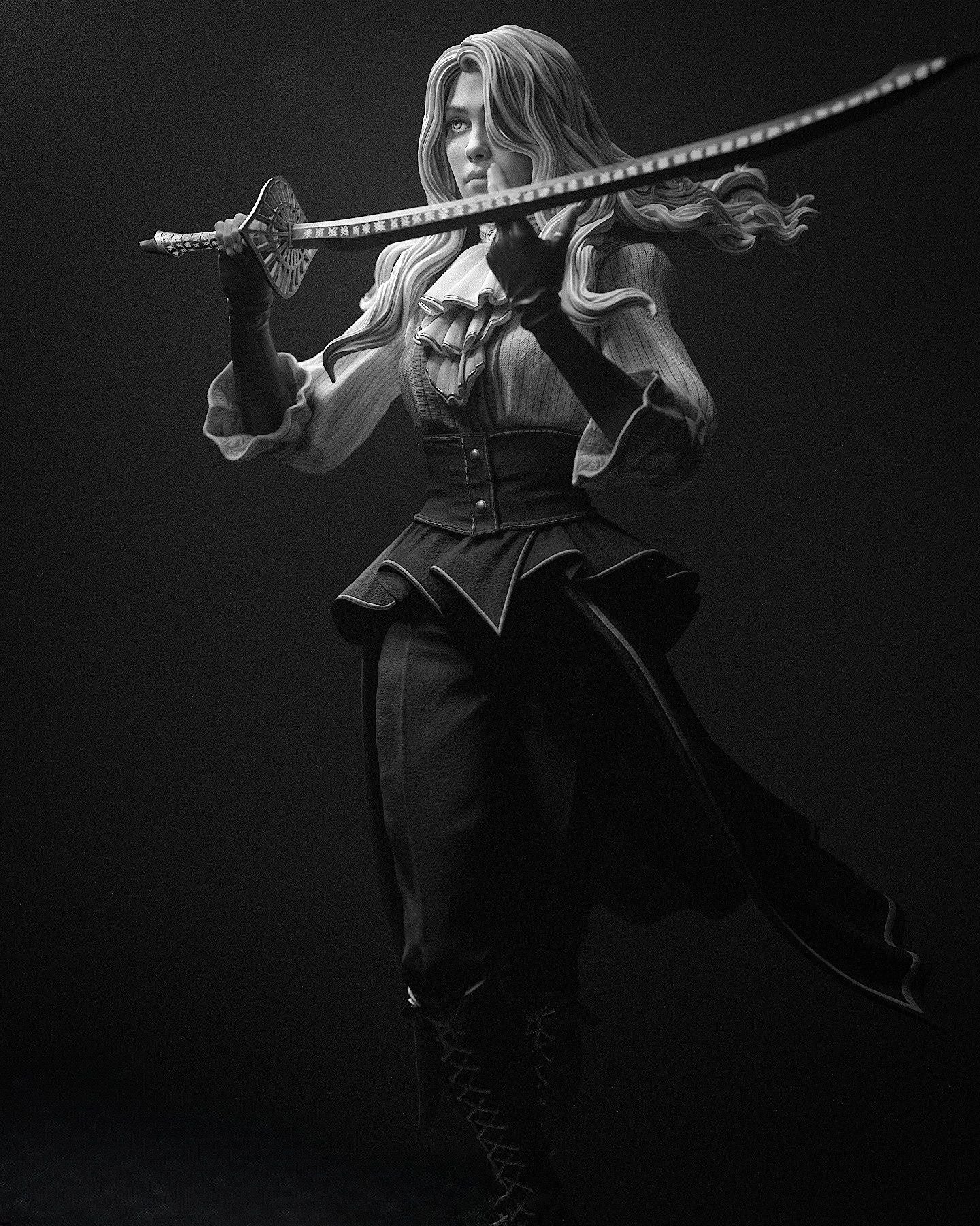 0350 Maelle_Expedition 33 - STL 3D Print Files