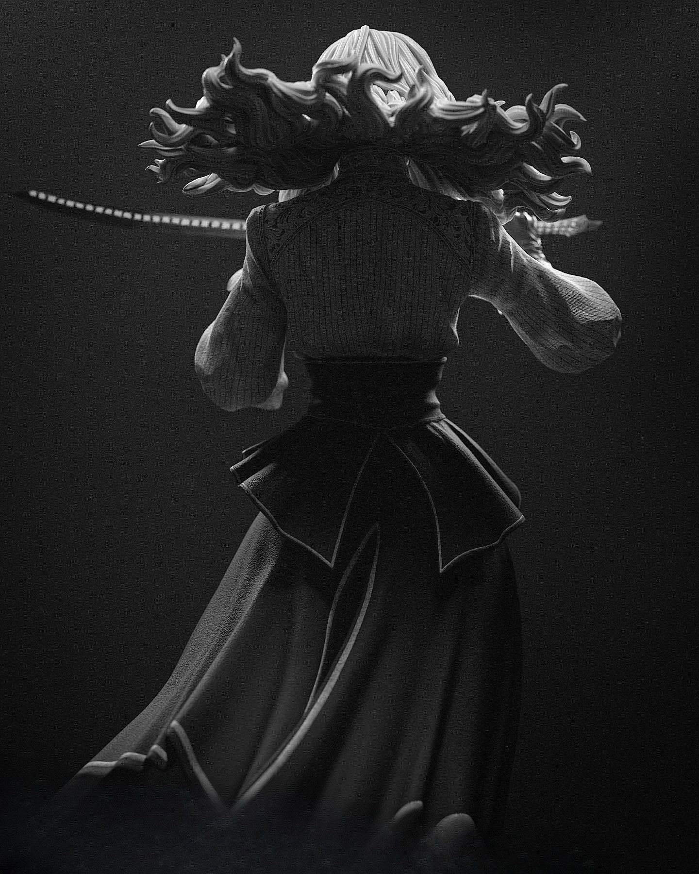 0350 Maelle_Expedition 33 - STL 3D Print Files