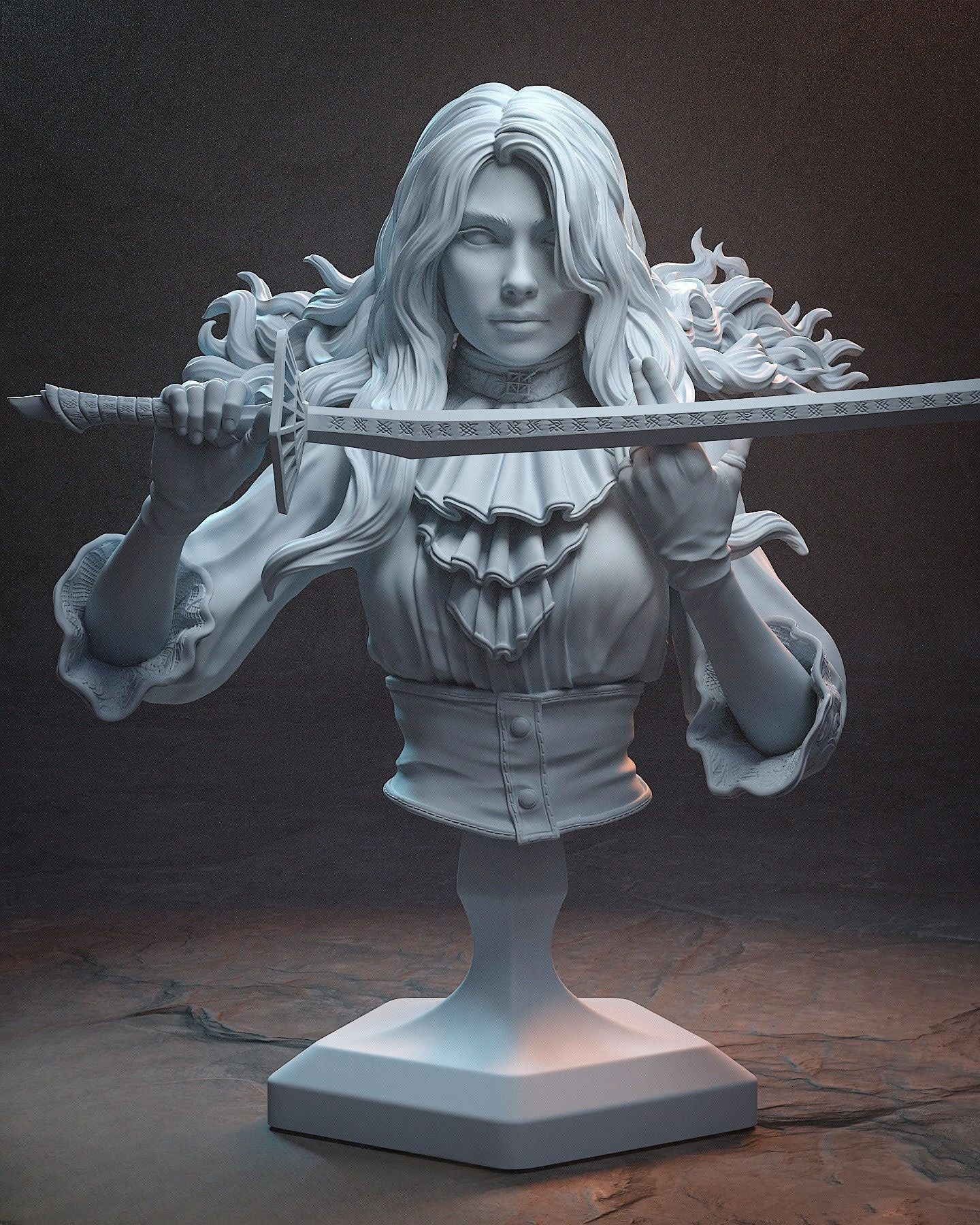 0350 Maelle_Expedition 33 - STL 3D Print Files