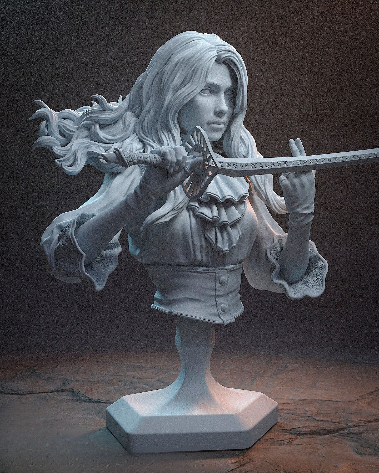 0350 Maelle_Expedition 33 - STL 3D Print Files