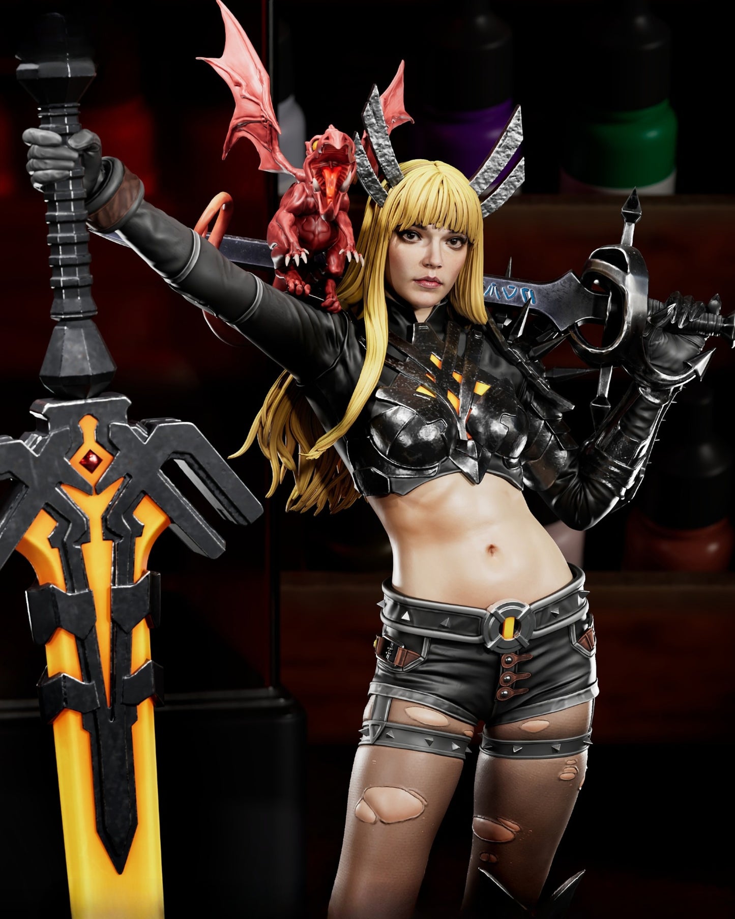 1560 Magik_X Men - STL 3D Print Files