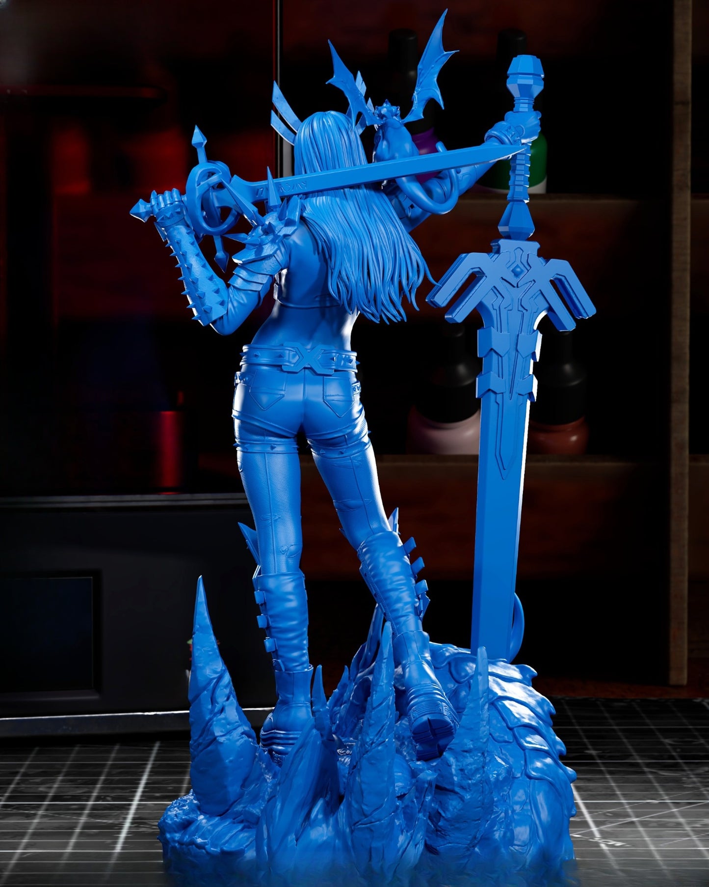 1560 Magik_X Men - STL 3D Print Files