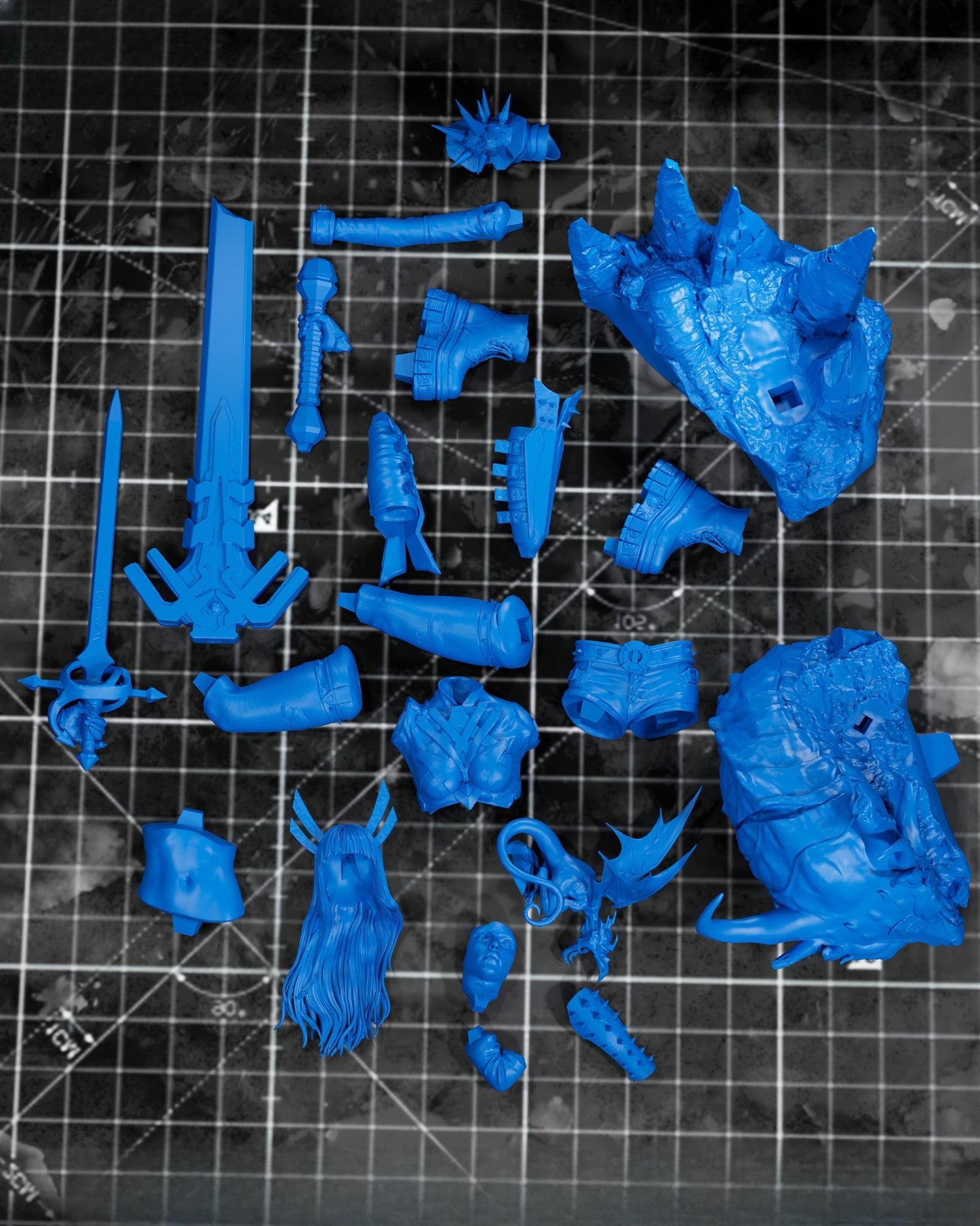 1560 Magik_X Men - STL 3D Print Files