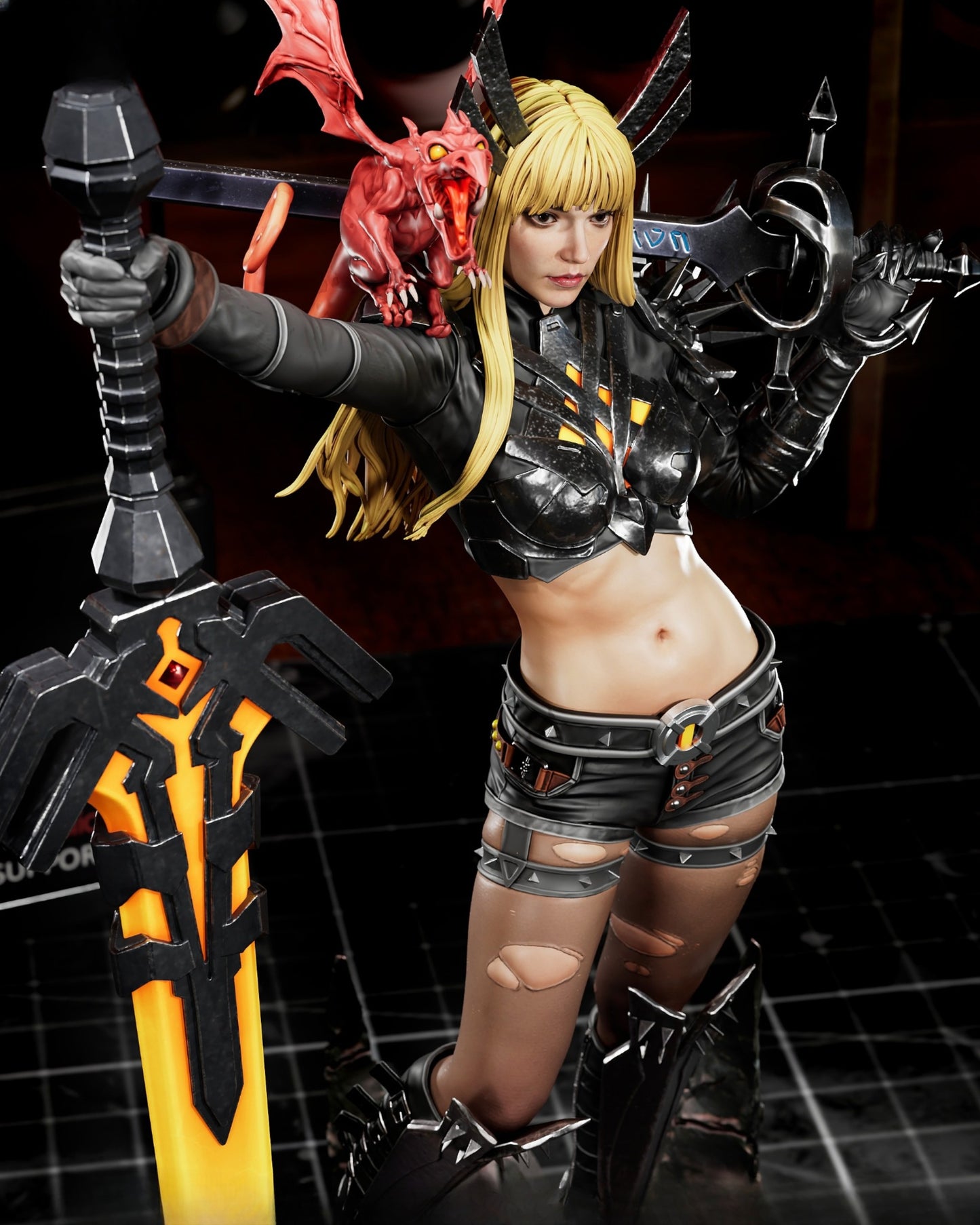 1560 Magik_X Men - STL 3D Print Files