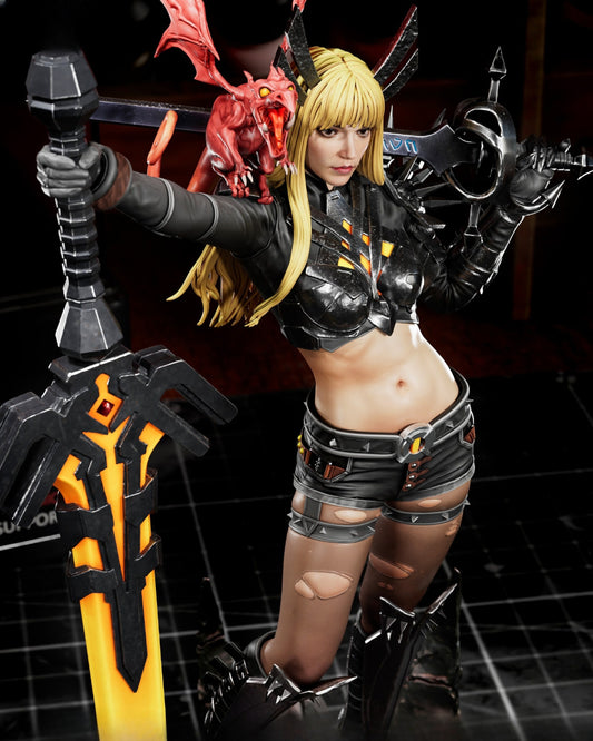 1560 Magik_X Men - STL 3D Print Files