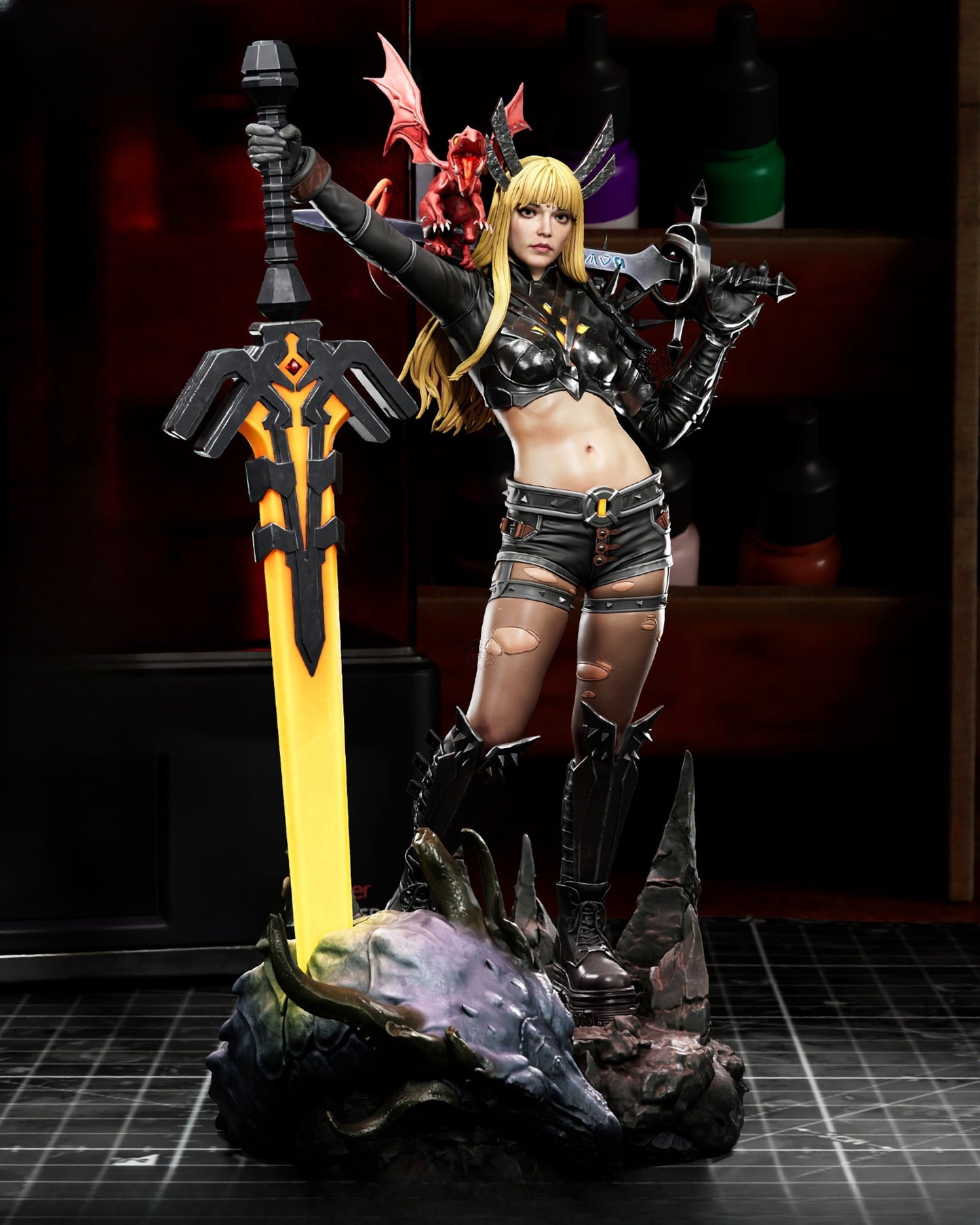 1560 Magik_X Men - STL 3D Print Files