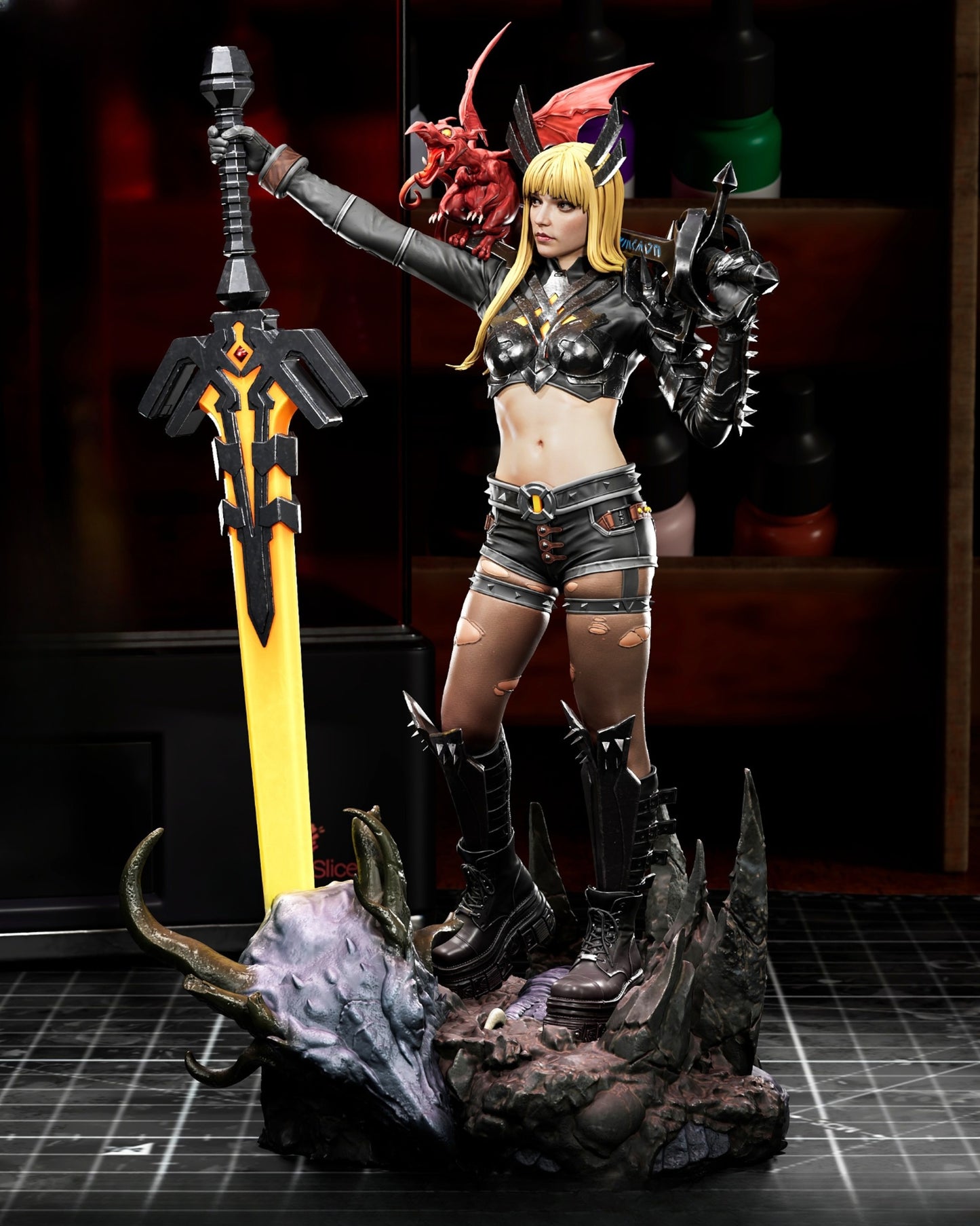 1560 Magik_X Men - STL 3D Print Files
