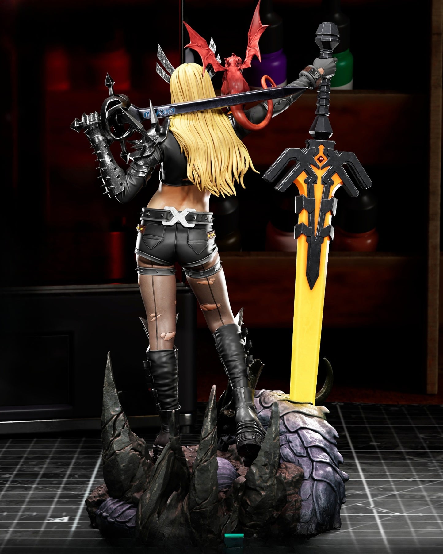 1560 Magik_X Men - STL 3D Print Files