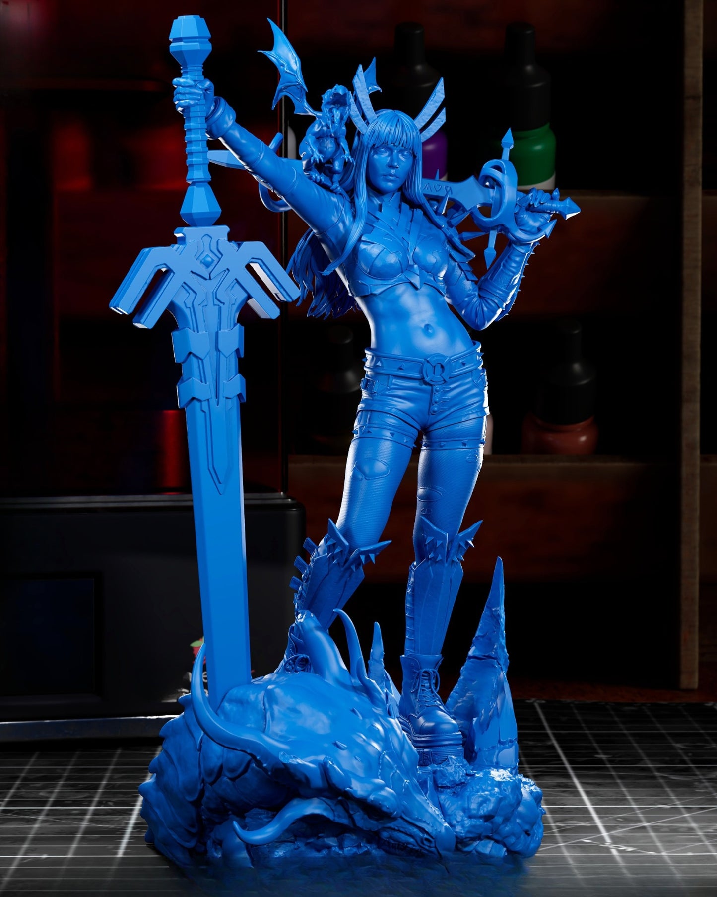 1560 Magik_X Men - STL 3D Print Files