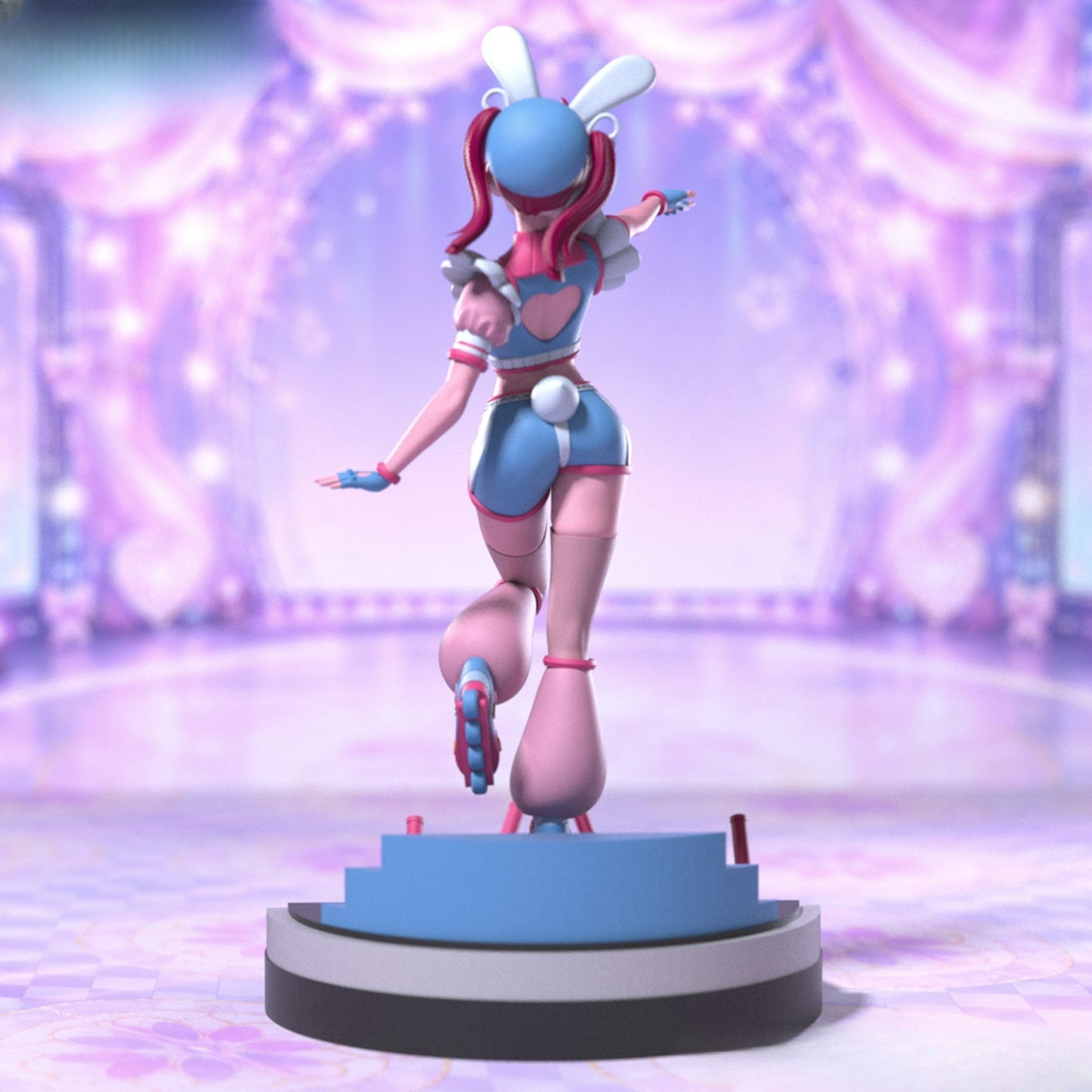 1225 Mai Pupuna Vtuber - STL 3D Print Files