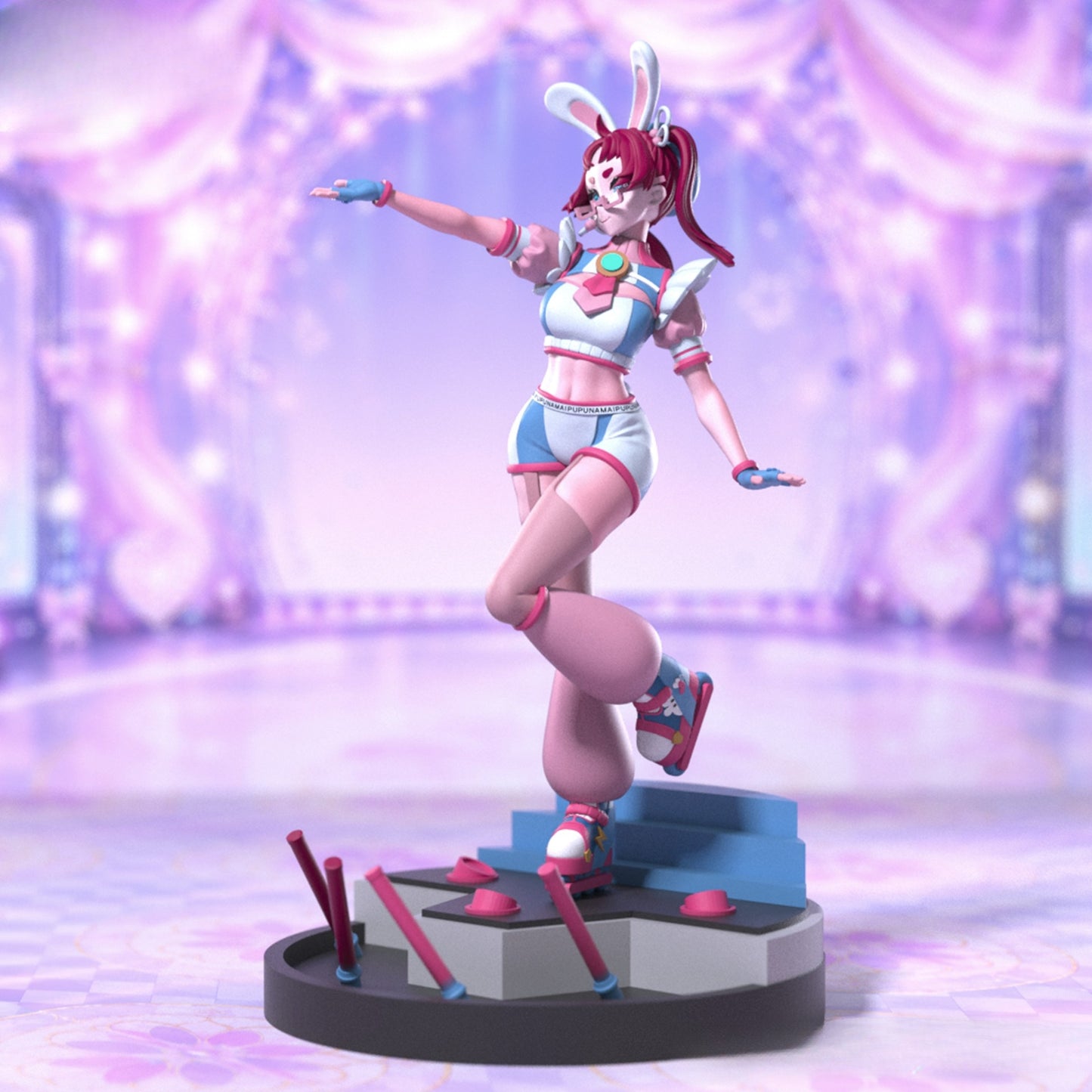1225 Mai Pupuna Vtuber - STL 3D Print Files