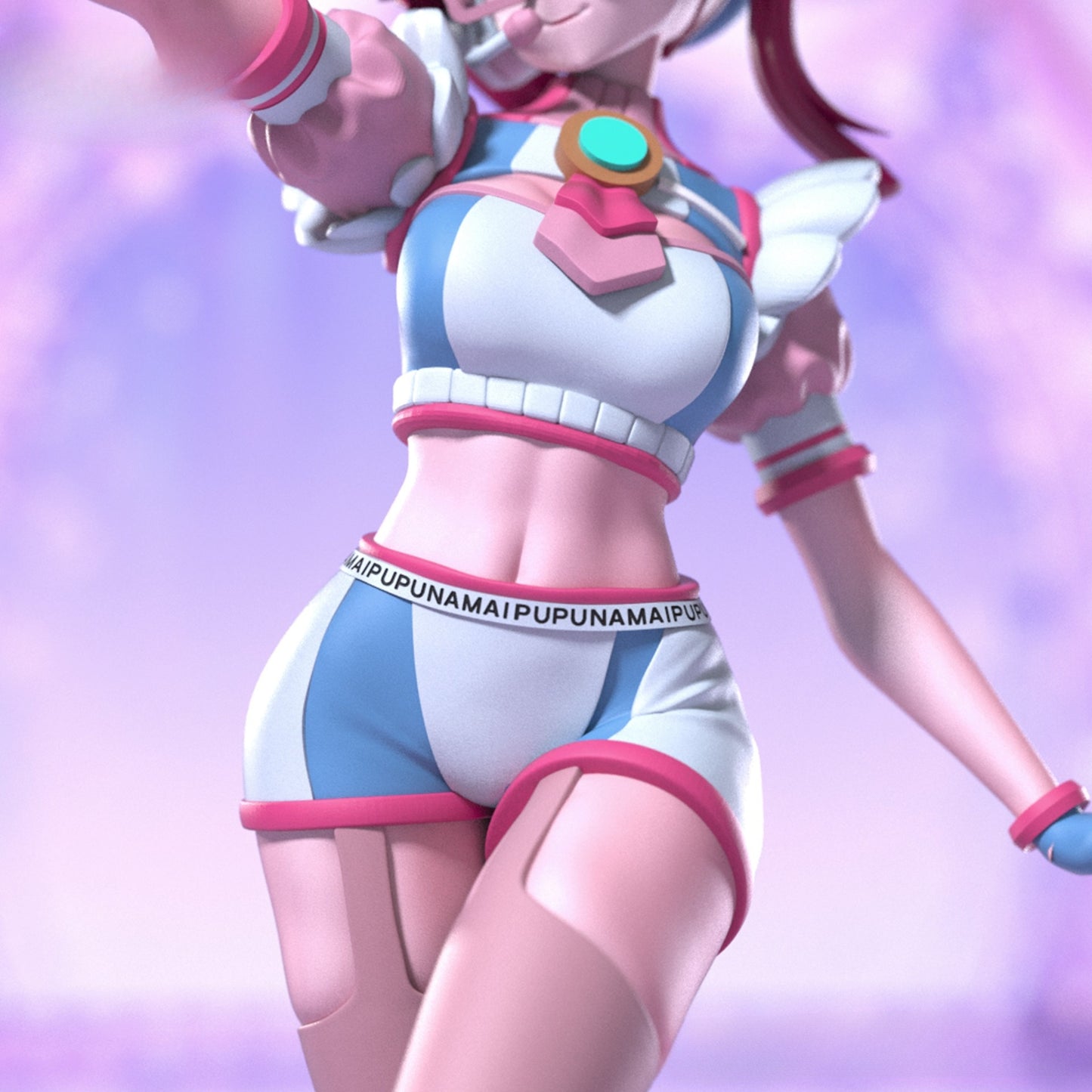 1225 Mai Pupuna Vtuber - STL 3D Print Files