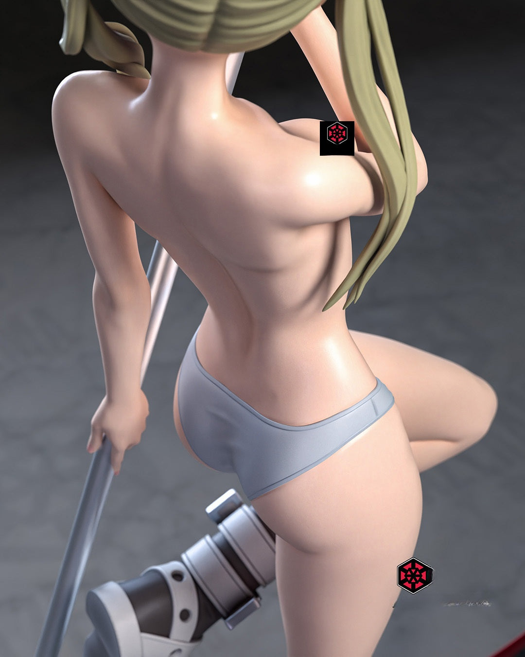 1613 Maka Albarn_Soul Eater NSFW - STL 3D Print Files