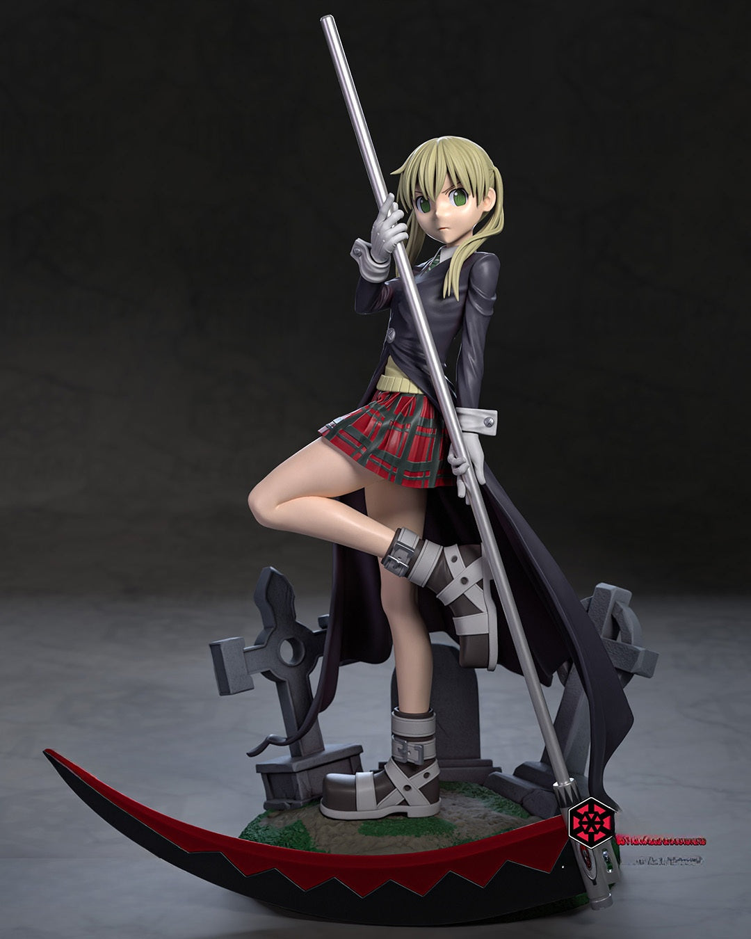 1613 Maka Albarn_Soul Eater NSFW - STL 3D Print Files